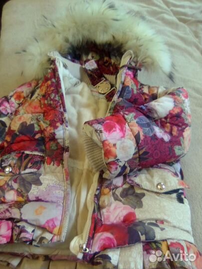 Курточка/ зима/ девочке
