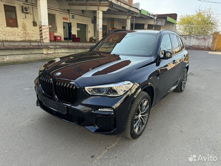 BMW X5 2.0 AT, 2019, 62 700 км