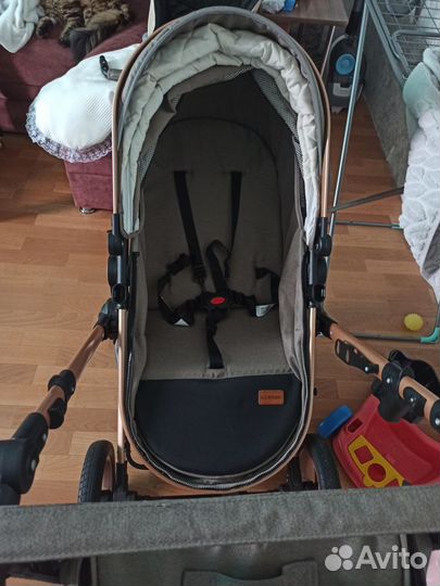 Коляска Luxmom 518 3 в 1