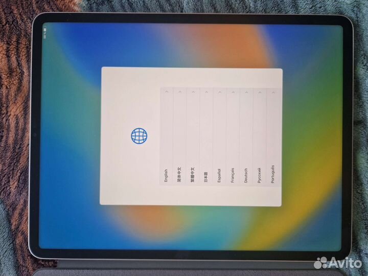 Apple iPad pro 12.9 2022