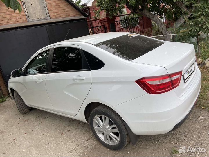 LADA Vesta 1.6 AMT, 2018, 110 000 км
