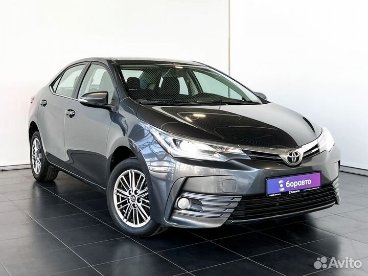 Toyota Corolla 1.6 CVT, 2018, 123 965 км
