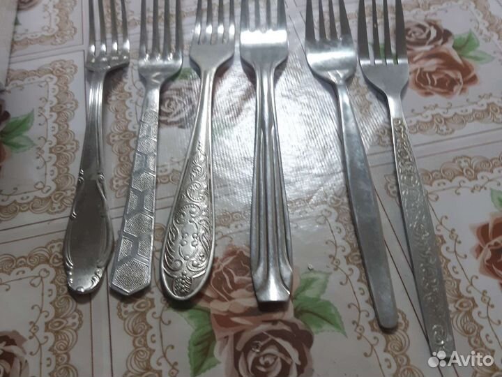 Ложки. Вилки