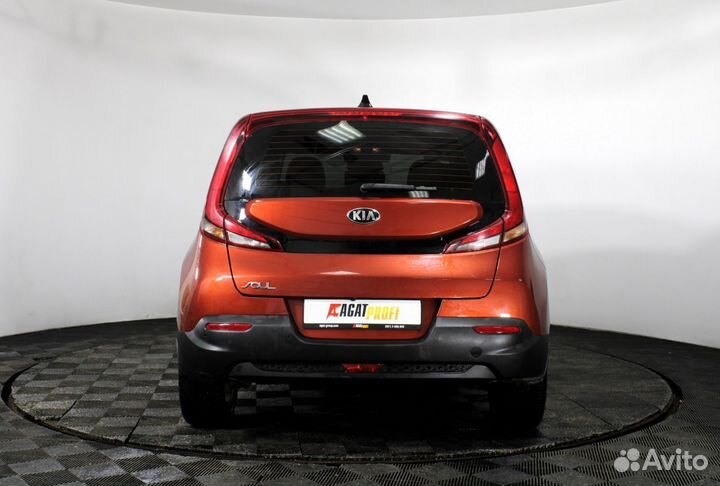 Kia Soul 1.6 AT, 2021, 81 202 км