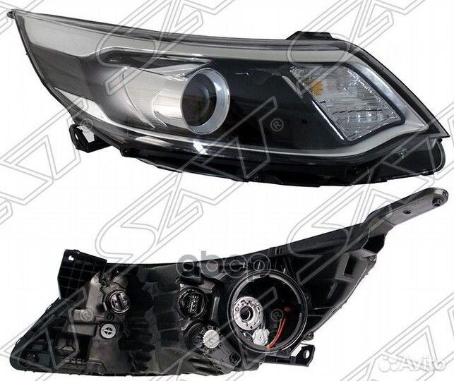 Фара правая линза KIA RIO 15-17 ST22311R3R Sat