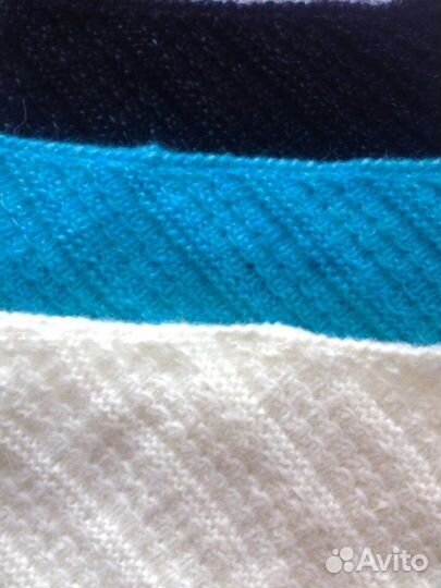 Шарф снуд вязаный