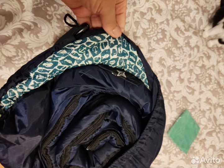 Спальный мешок зимний