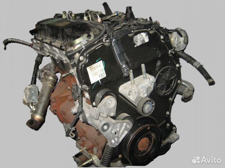 Двигатель Ford Mondeo 3 2.0 2001-2007 fmba