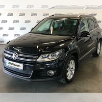 Volkswagen Tiguan 2.0 AT, 2013, 130 096 км, с пробегом, цена 1 280 000 руб.