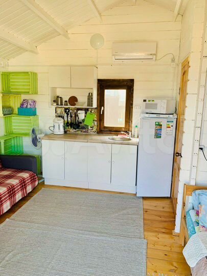 Дом 30 м² на участке 5 сот.