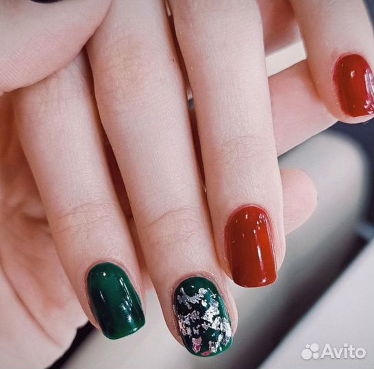 Маникюр с укреплением