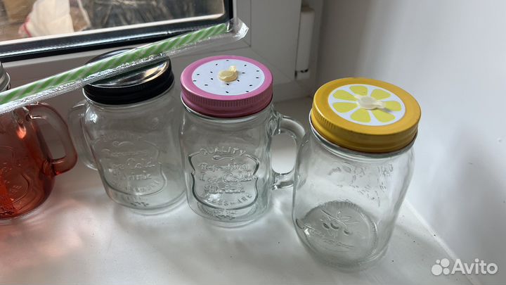 Банка для лимонада