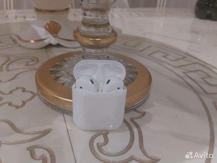 Наушники apple airpods 2