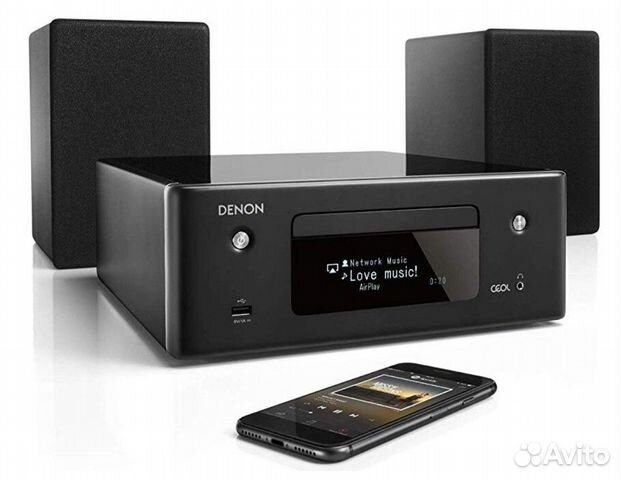 Минисистема HiFi Denon Ceol N10 (RCD-N10+SC-N10)