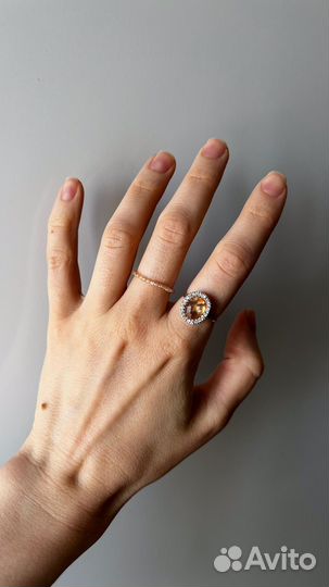 Чокер, кольцо