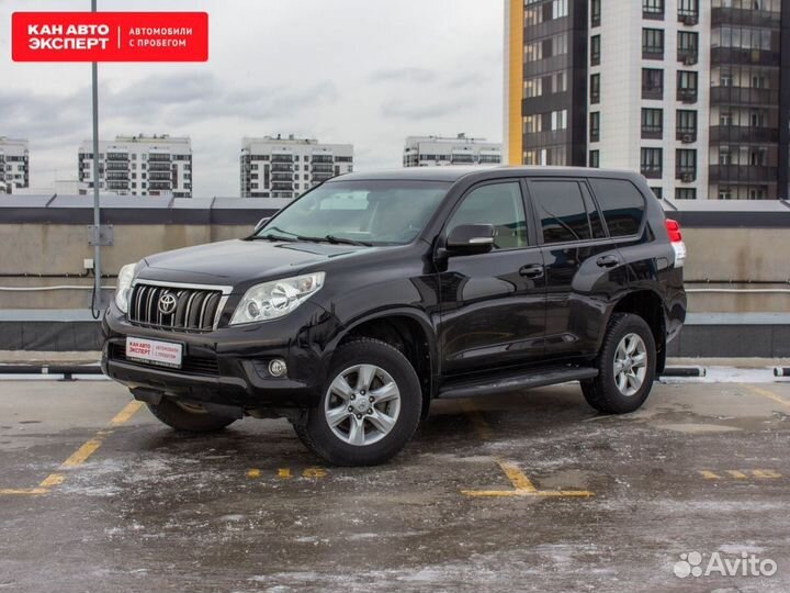 Toyota Land Cruiser Prado 2.7 AT, 2012, 185 400 км