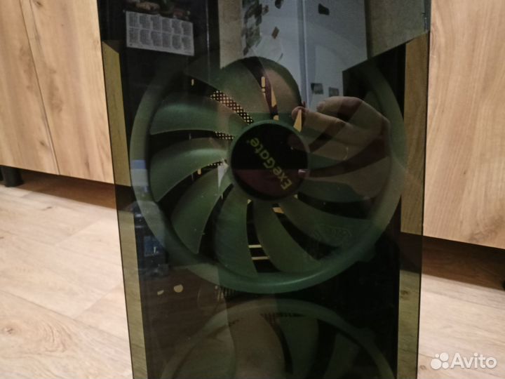 Корпус для пк Exegate ATX и Калёное стекло