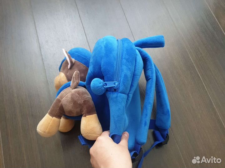 Щенячий патруль гонщик рюкзак