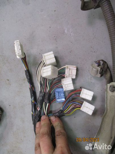 Прадо 150 3.0 TD АКПП проводка двс