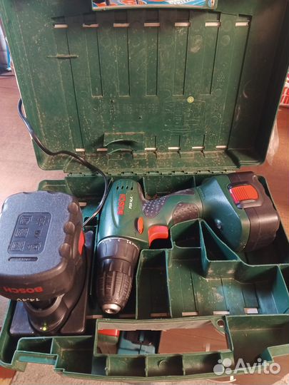 Шуруповерт bosch