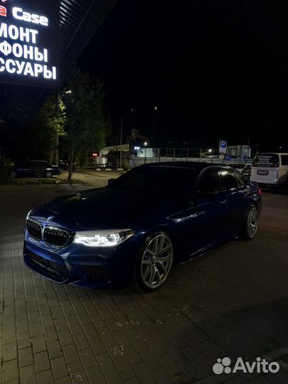 BMW 5 серия 2.0 AT, 2018, 107 000 км