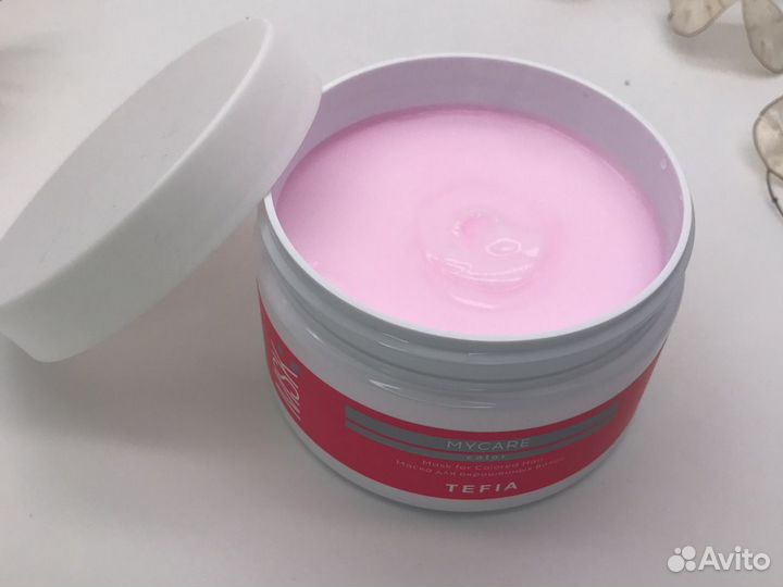 Маска для окрашенных волос Тефия