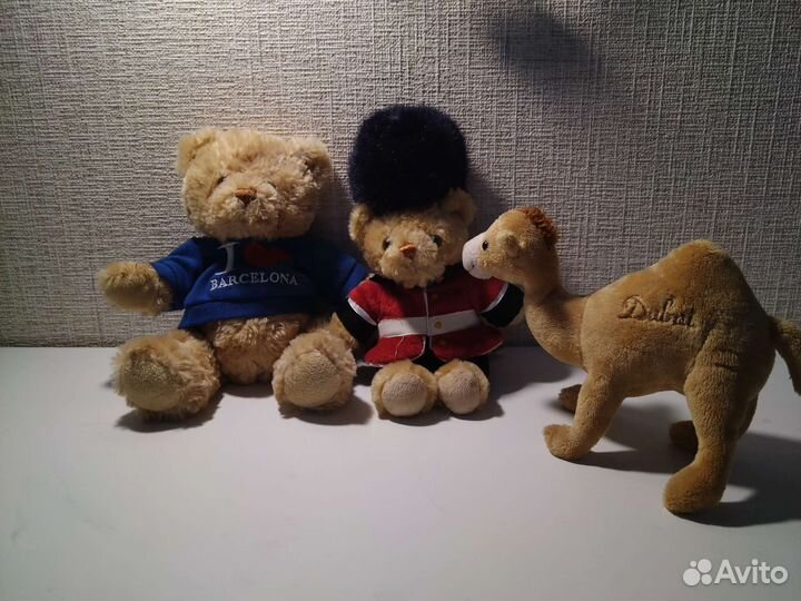 Мягкие игрушки из Дубая и эмиратов