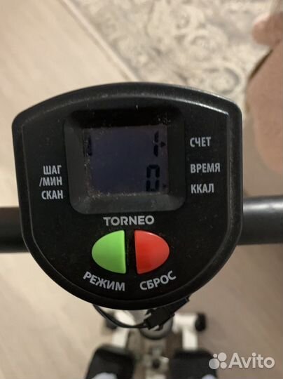 Тренажер степпер torneo