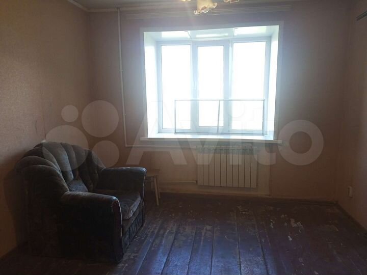 Комната 18 м² в 2-к., 2/5 эт.