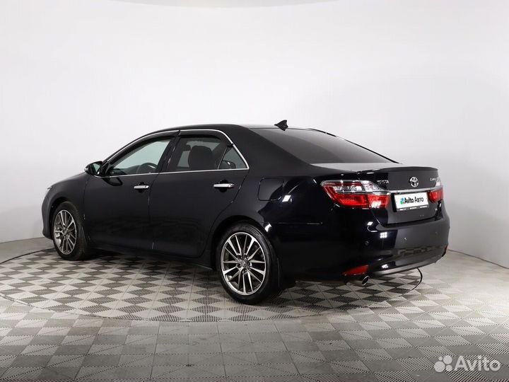 Toyota Camry 3.5 AT, 2016, 193 226 км