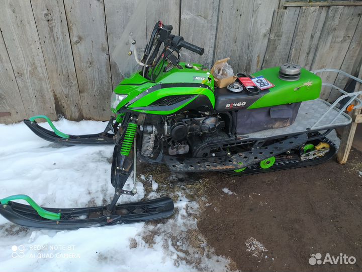 Снегоход динго-150 с документами