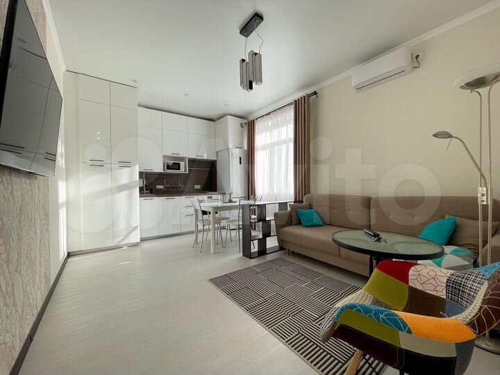 2-к. квартира, 60 м², 2/6 эт.