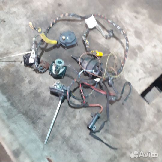 Клапан заслонки печки Опель Вектра Б