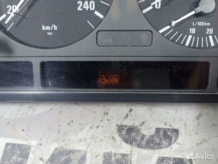 Приборная панель BMW E53