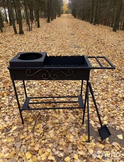 Мангал разборный