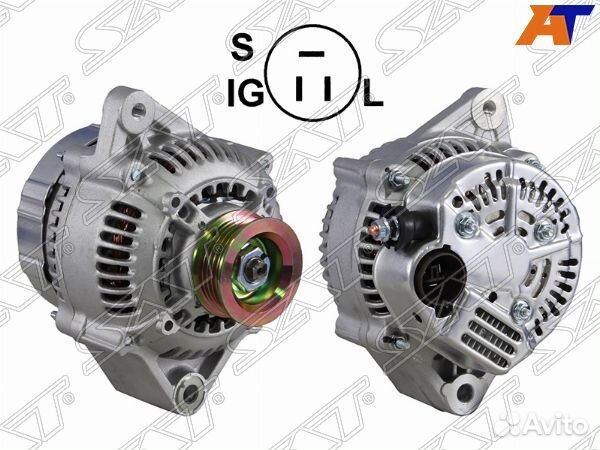 Генератор toyota sprinter carib