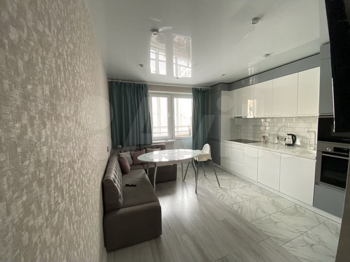 3-к. квартира, 55 м², 6/15 эт.