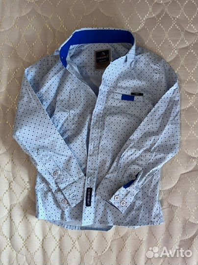 Рубашка на мальчика98