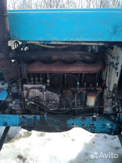 Трактор ЛТЗ Т-40, 1978