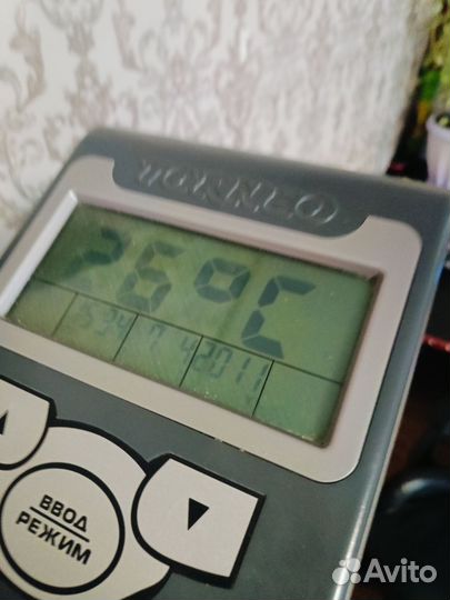 Тренажер велосипед новый