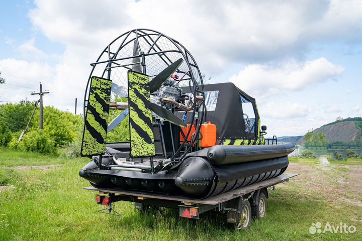 Аэролодка Север Спутник