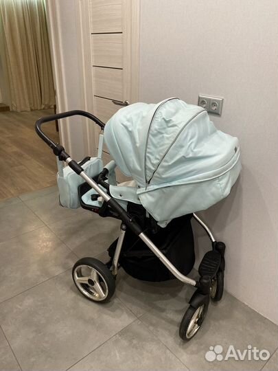 Коляска Adamex reggio 2 в 1