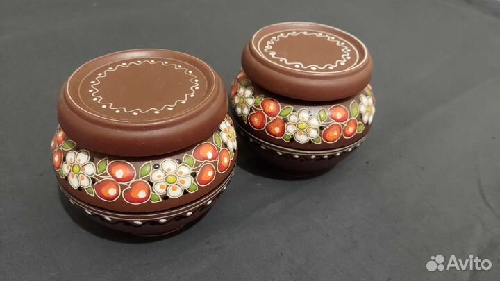 Горшок керамический 2шт