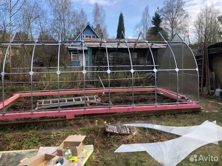 Теплица из Поликарбоната