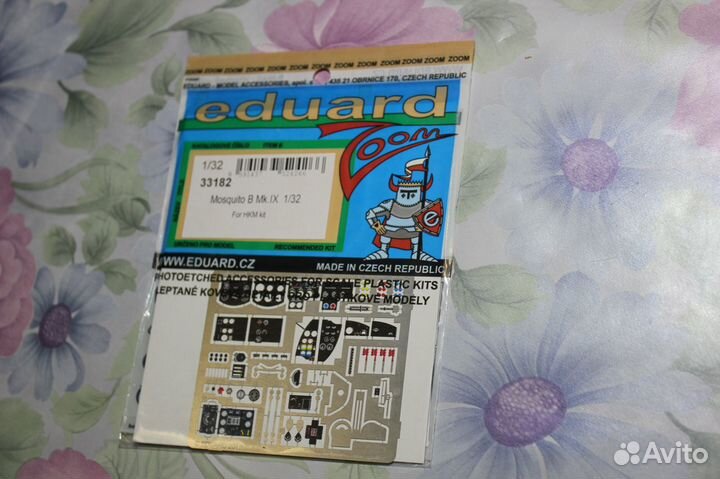 Mosquito B Mk.IX (Eduard 33182) 1'32 для HKM