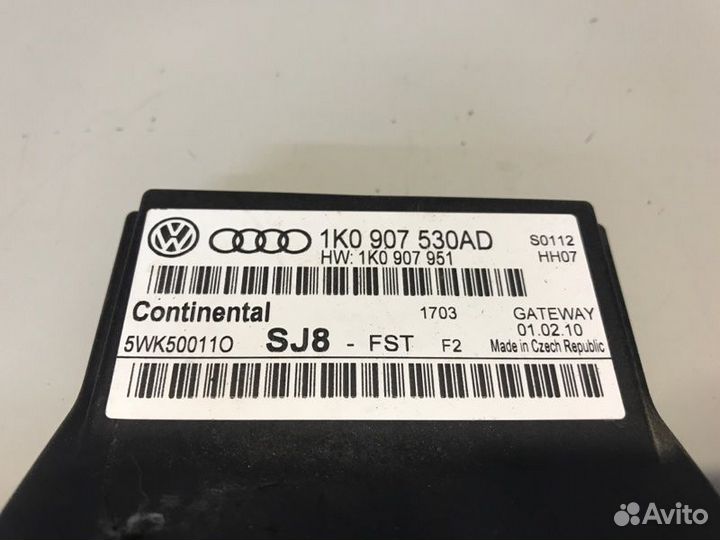 Блок комфорта Volkswagen Golf 6 хэтчбек 1.4 2010