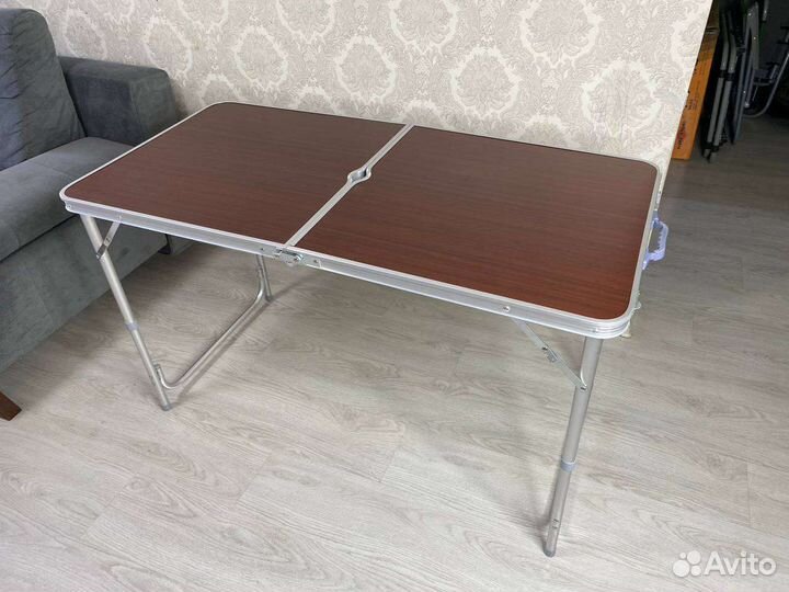 Туристический стол складной 120*60