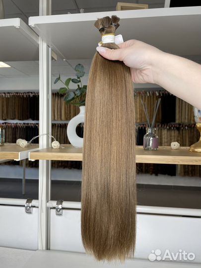 Детский неокрашенный срез