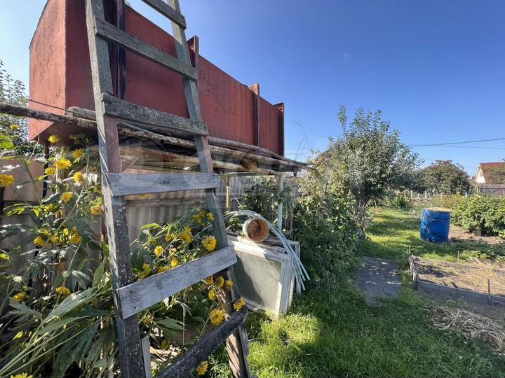 Дача 40 м² на участке 8 сот.