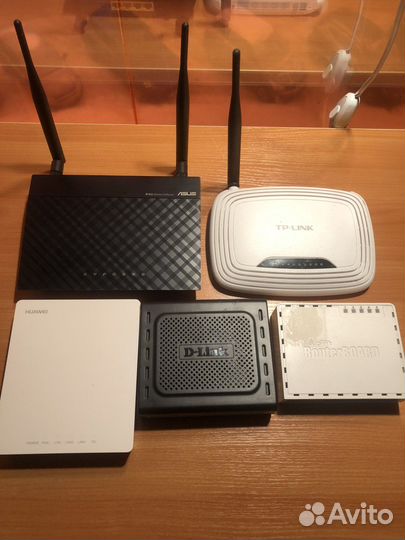 Модемы и роутеры